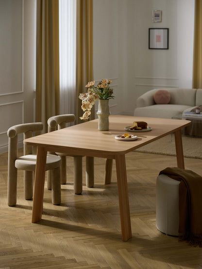 Embriel Dining Table, Extendable, in Various Sizes