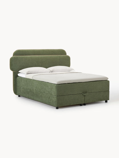 Enrivane Box Spring Storage Bed