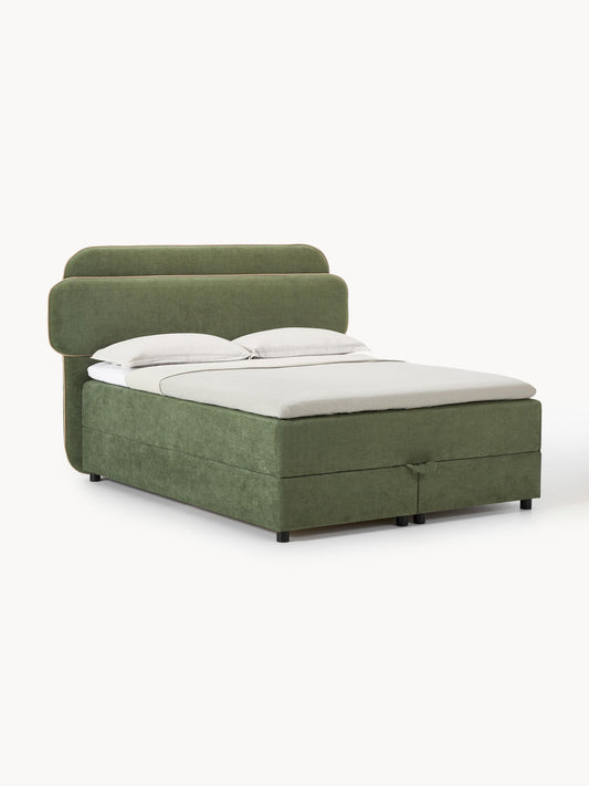 Enrivane Box Spring Storage Bed
