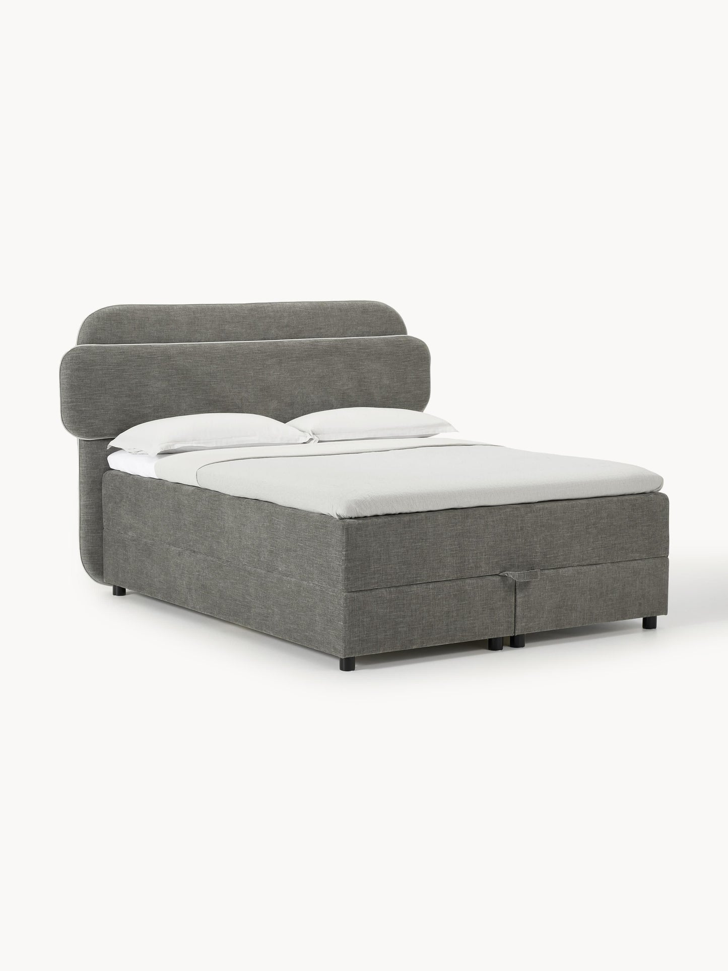 Enrivane Box Spring Storage Bed
