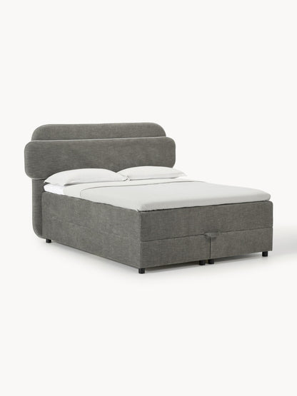 Enrivane Box Spring Storage Bed