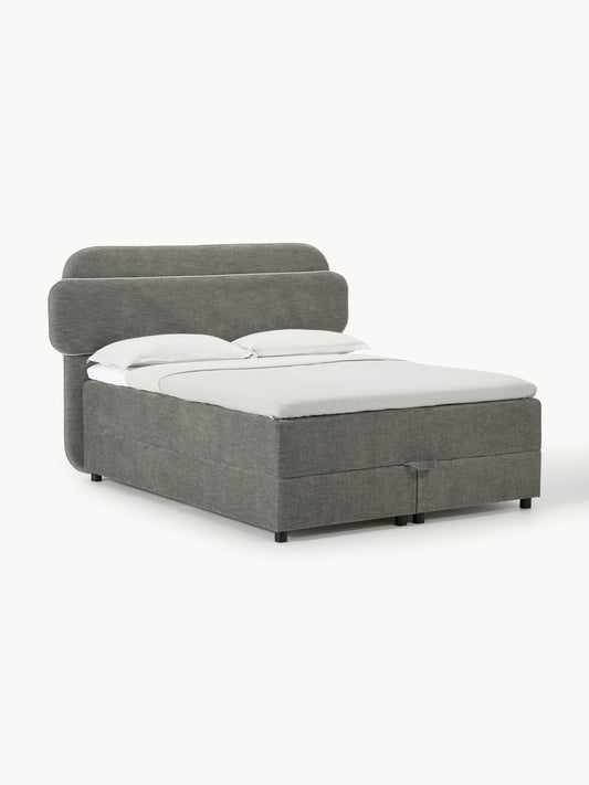 Enrivane Box Spring Storage Bed