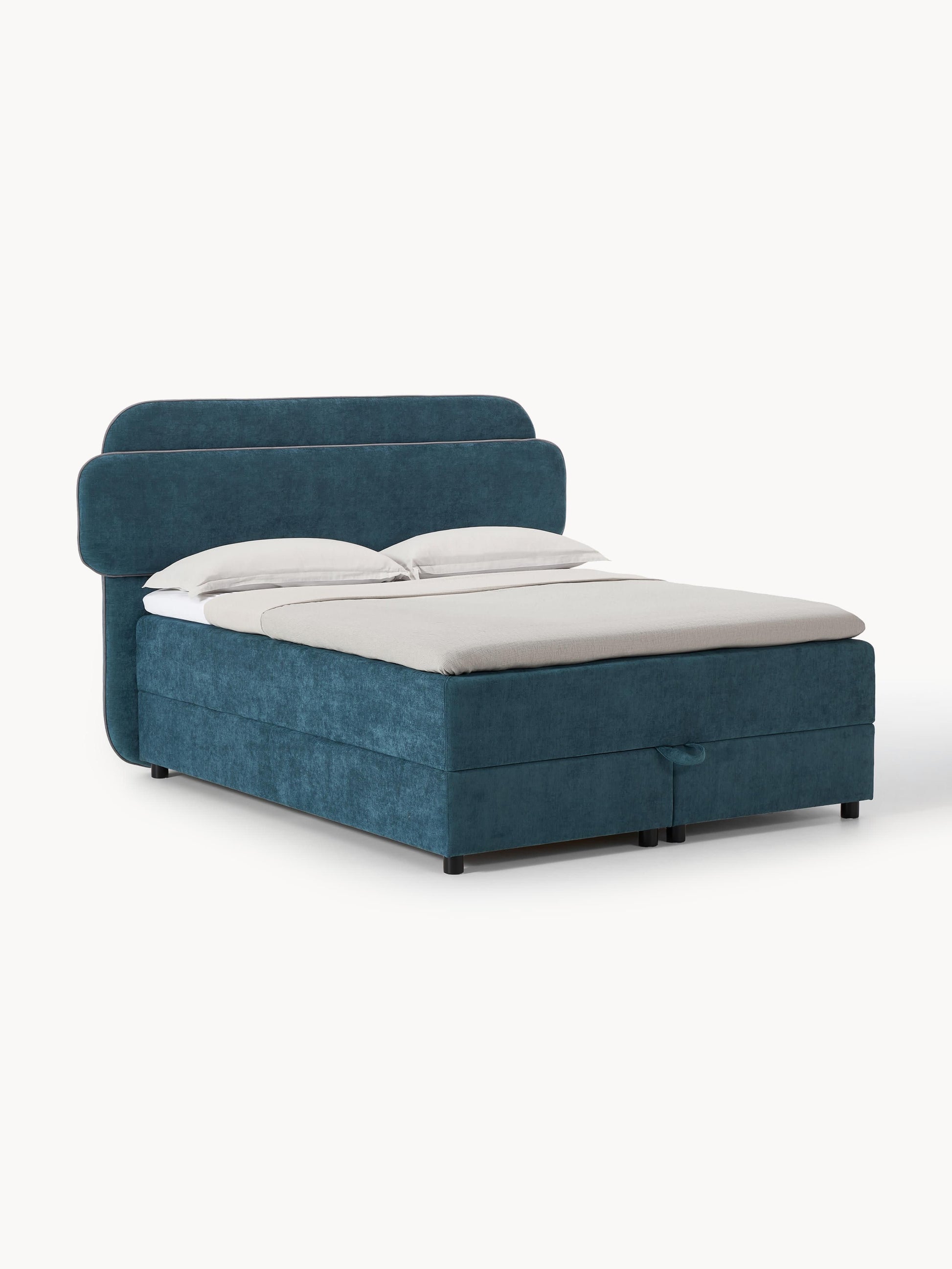 Enrivane Box Spring Storage Bed