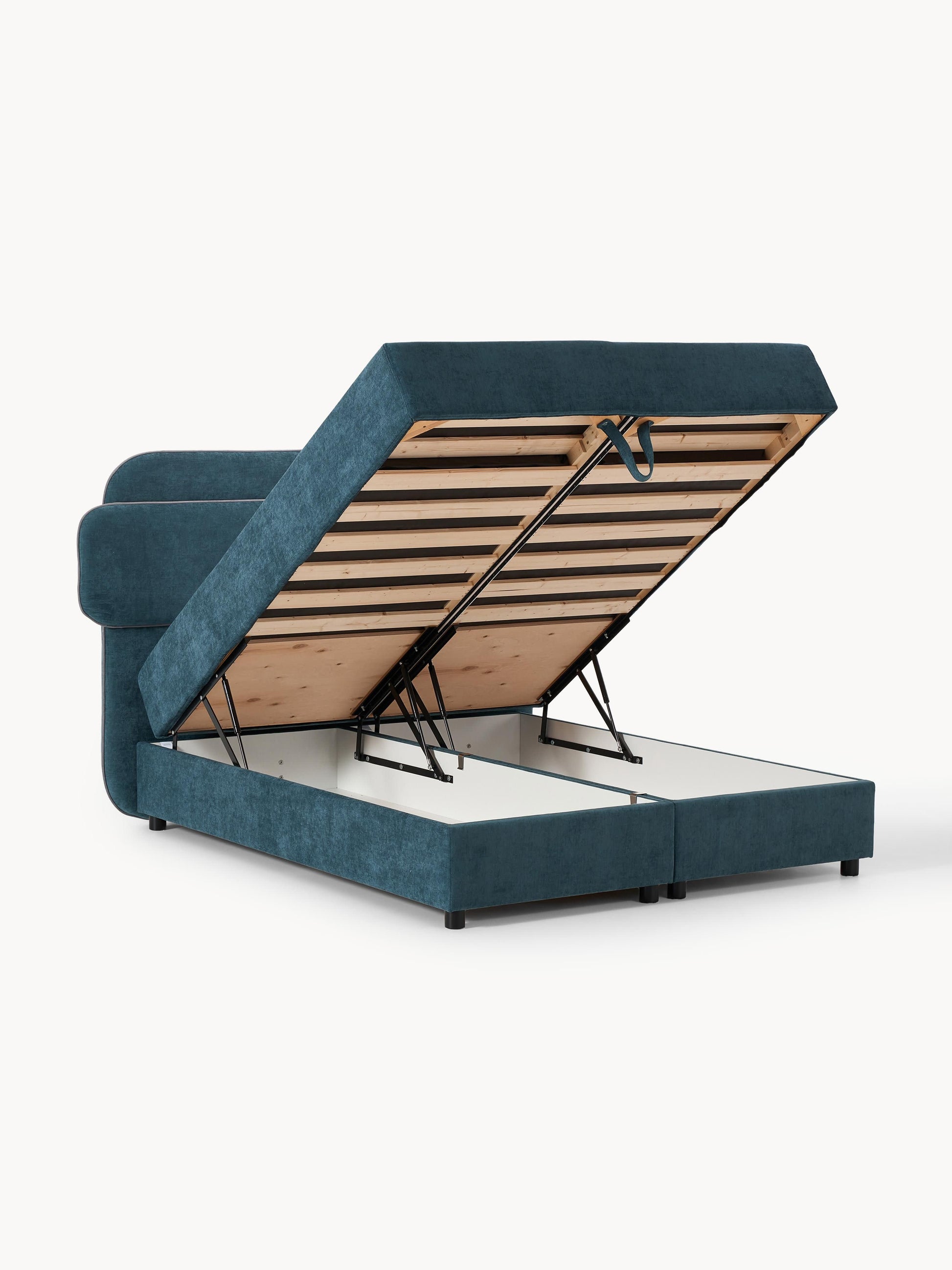 Enrivane Box Spring Storage Bed