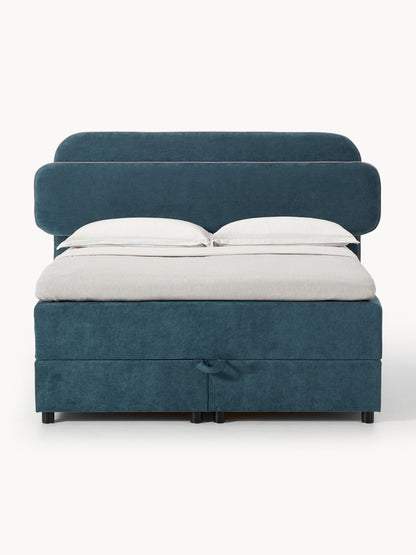 Enrivane Box Spring Storage Bed