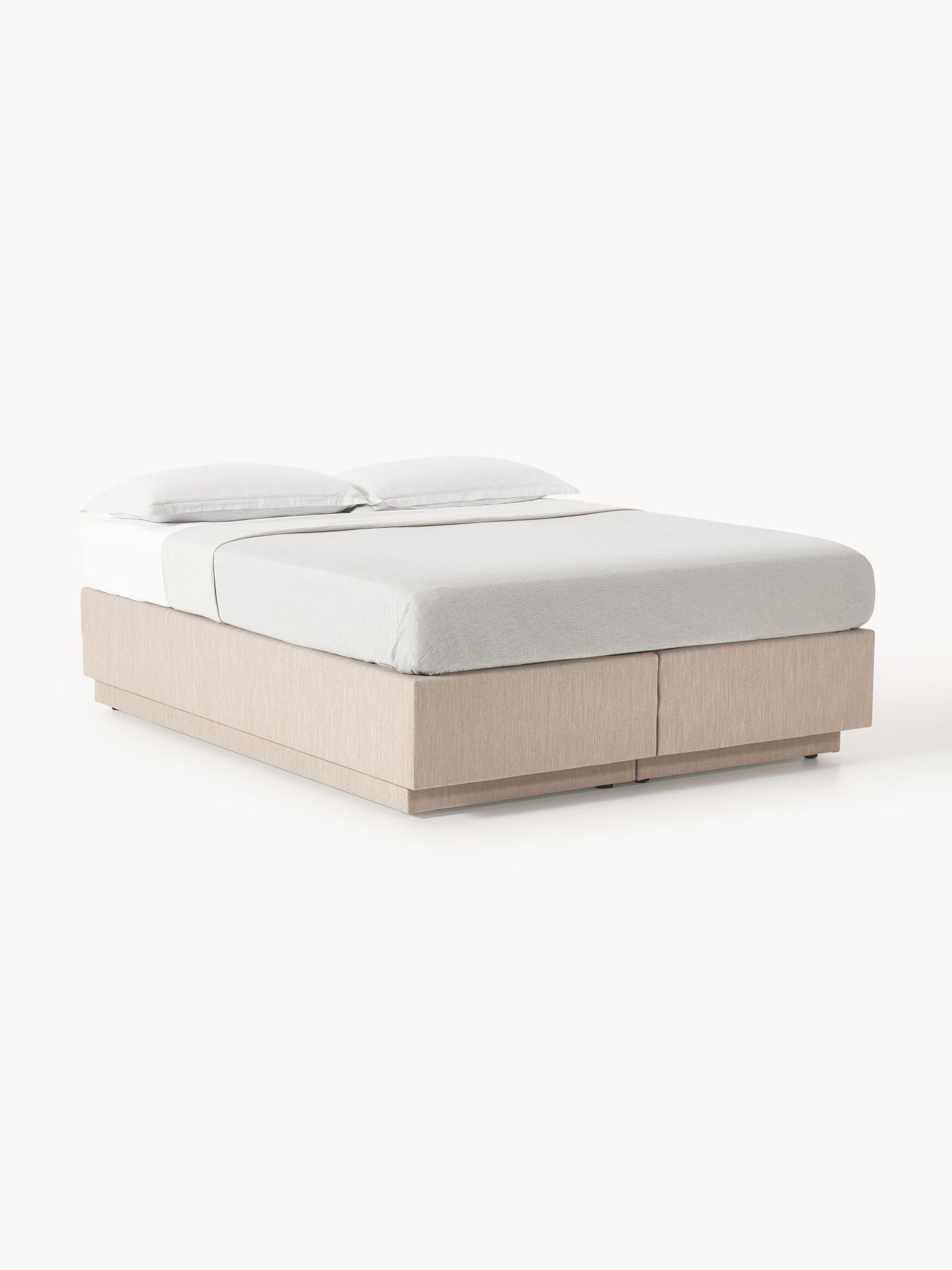 Enyrade Box Spring Bed with Storage