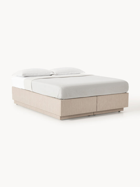 Enyrade Box Spring Bed with Storage
