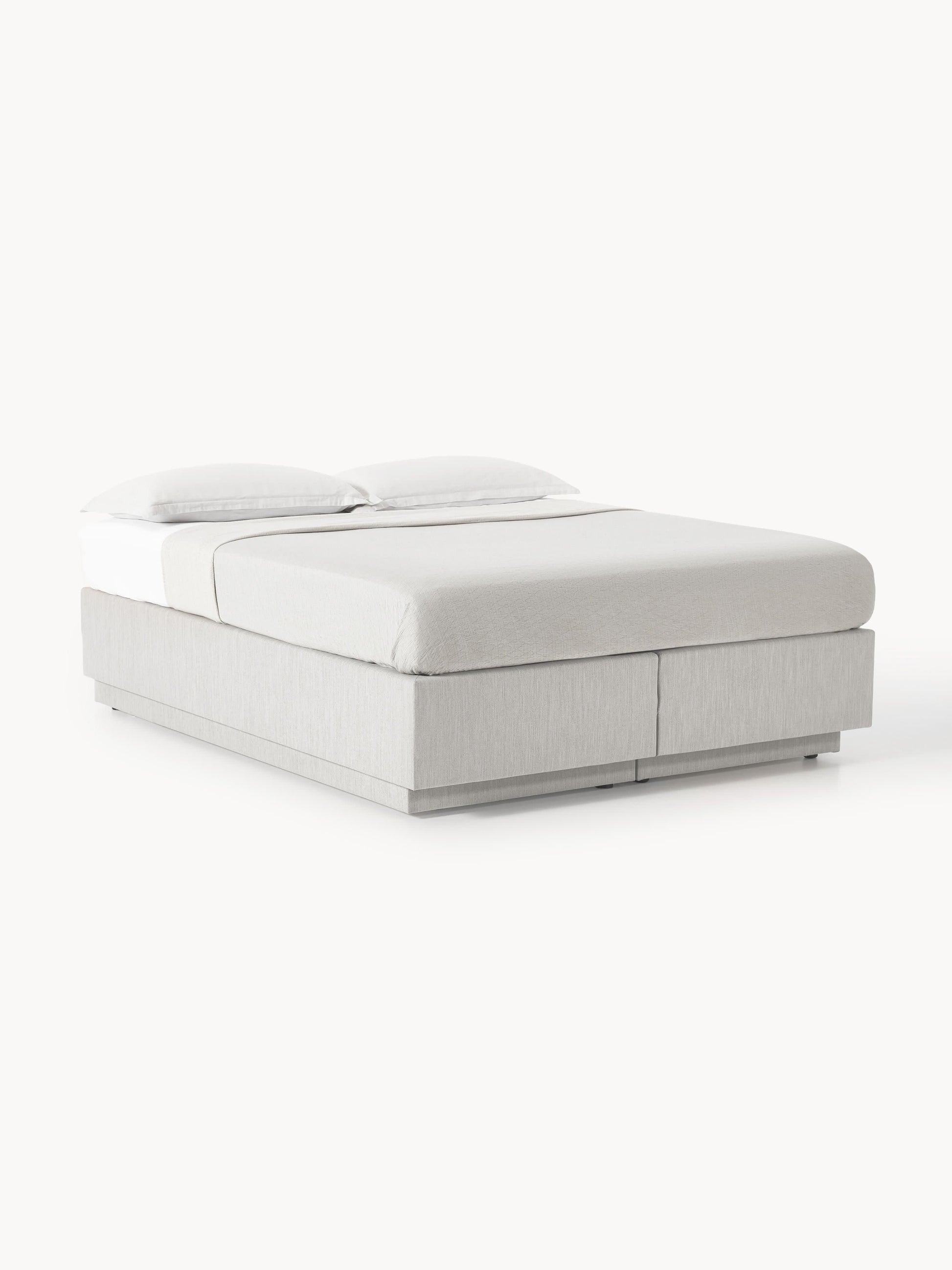 Enyrade Box Spring Bed with Storage