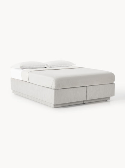 Enyrade Box Spring Bed with Storage