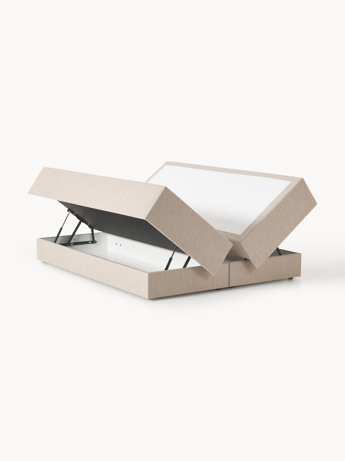 Enyrade Box Spring Bed with Storage