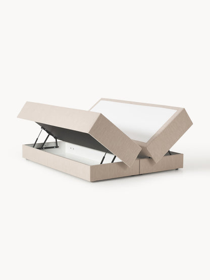 Enyrade Box Spring Bed with Storage