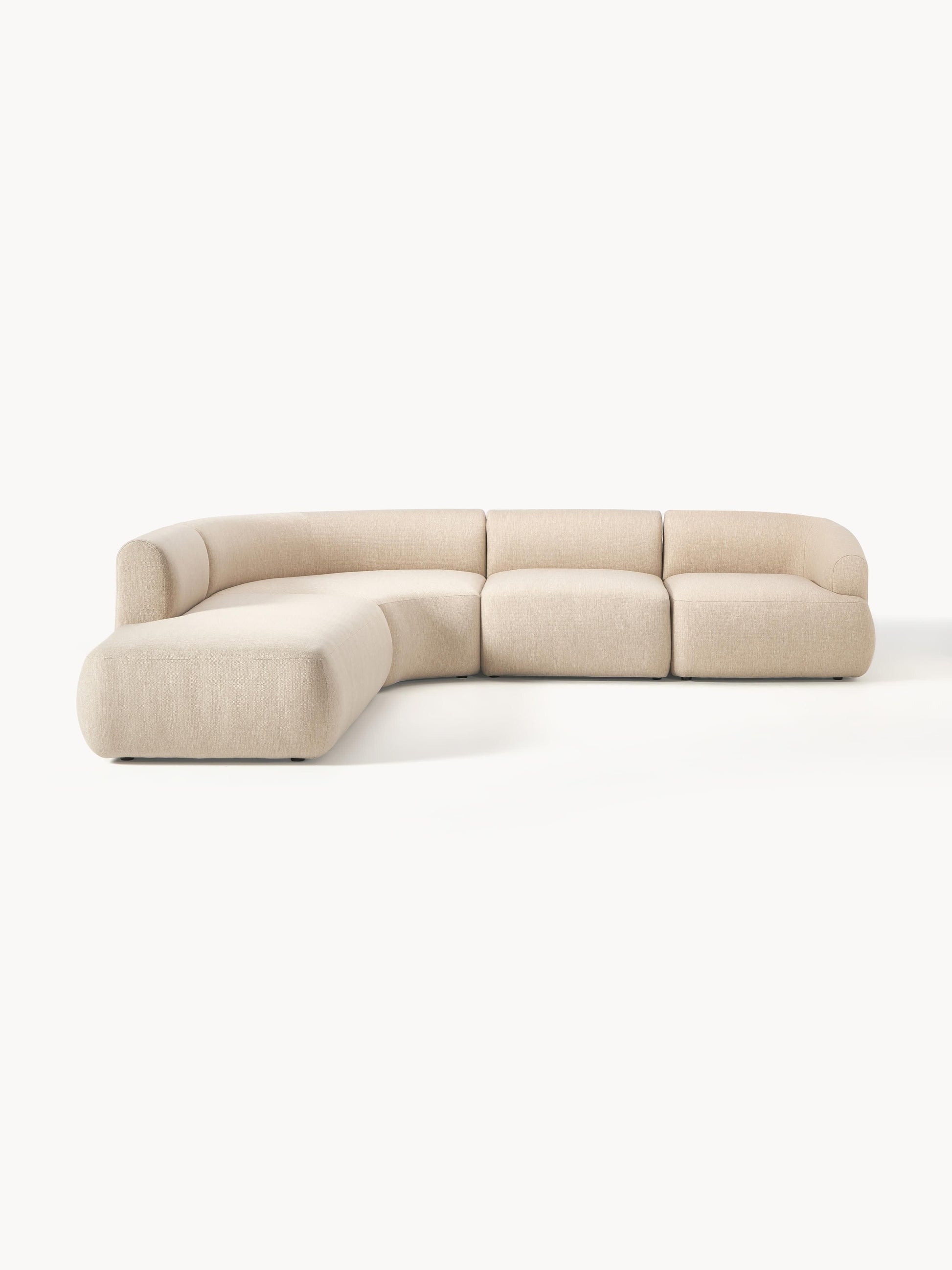 Fioranne 4-Seater Modular Corner Sofa