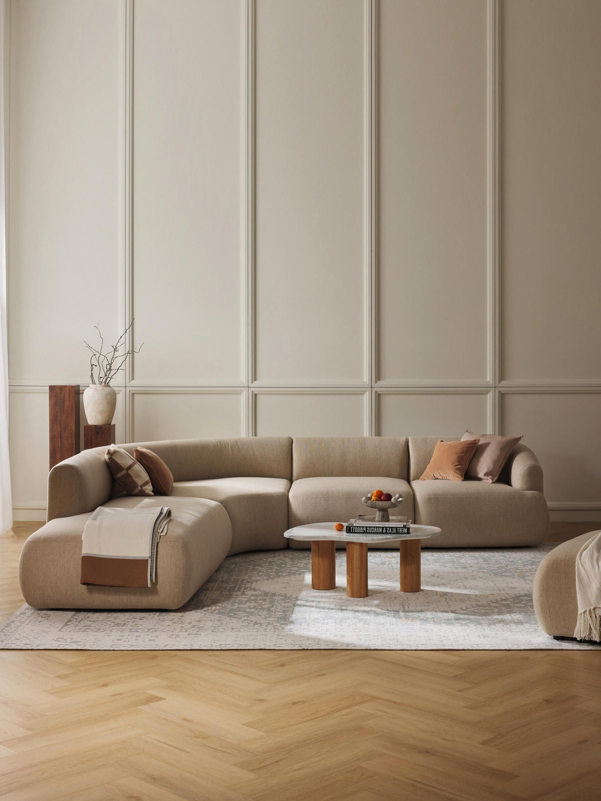 Fioranne 4-Seater Modular Corner Sofa