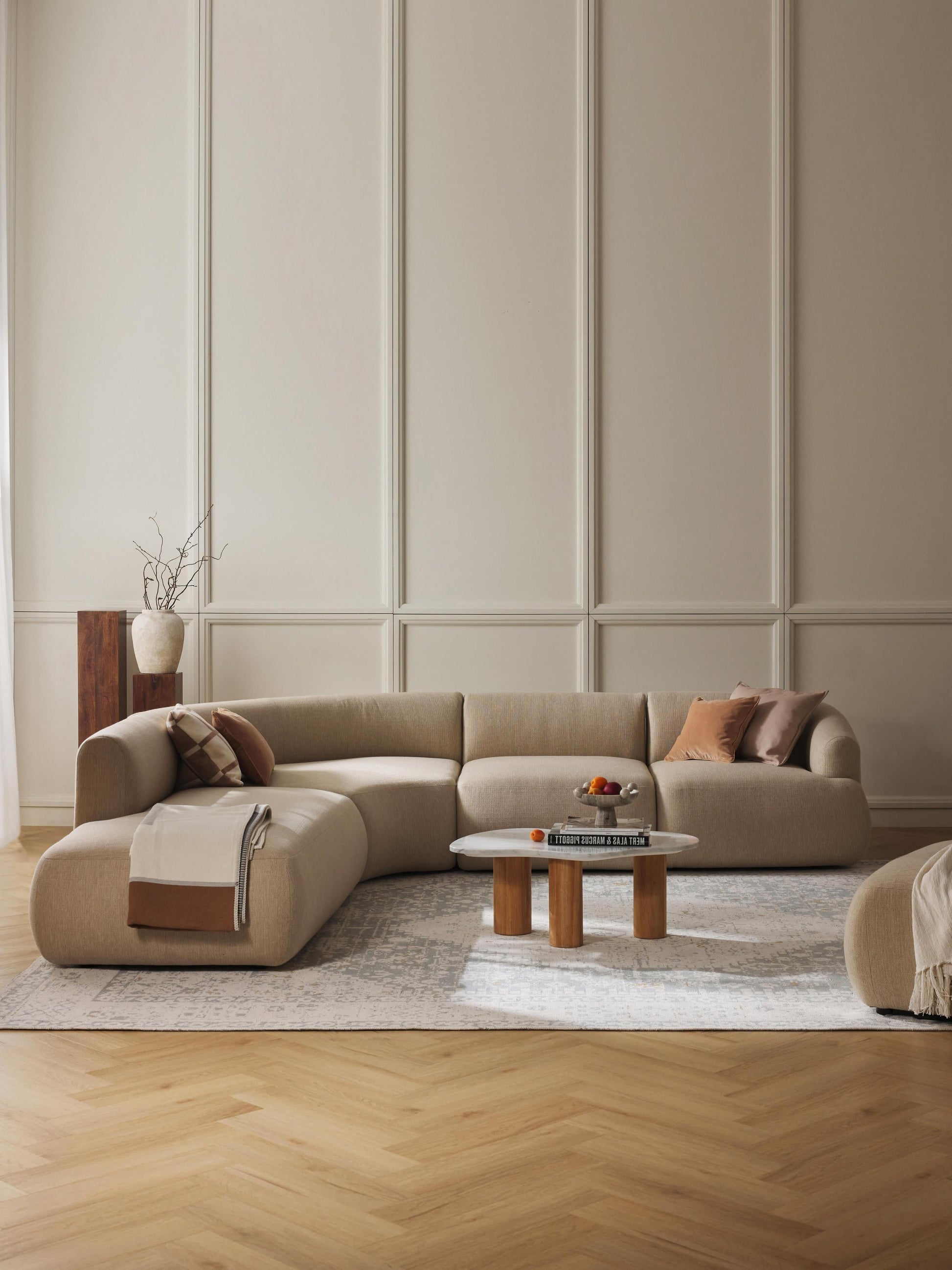 Fioranne 4-Seater Modular Corner Sofa