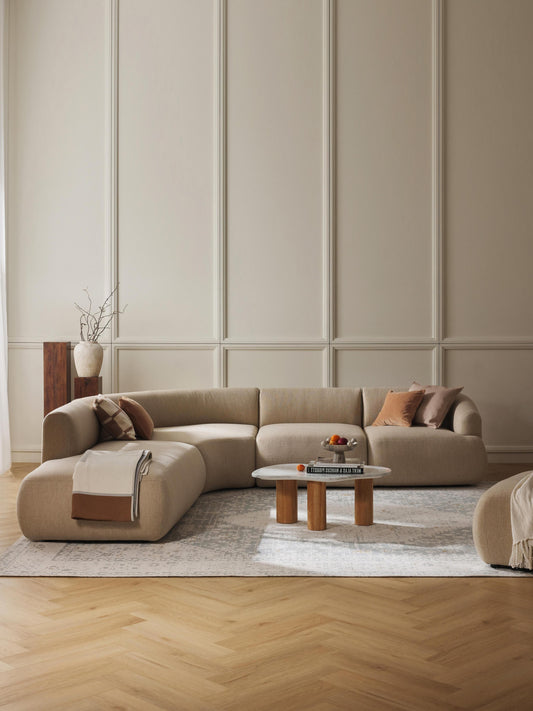 Fioranne 4-Seater Modular Corner Sofa