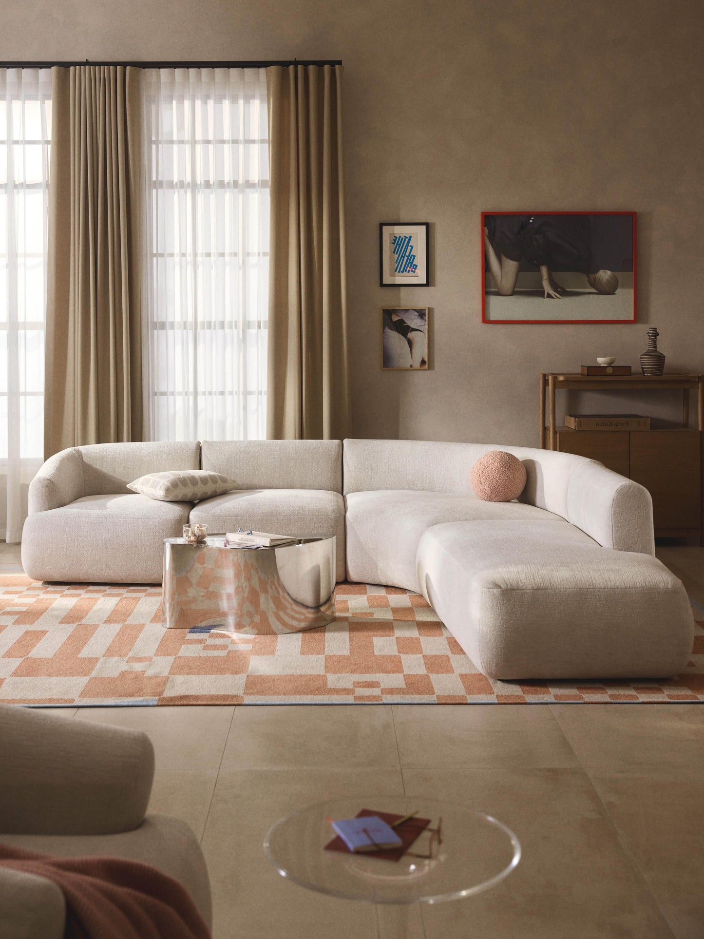 Fioranne 4-Seater Modular Corner Sofa