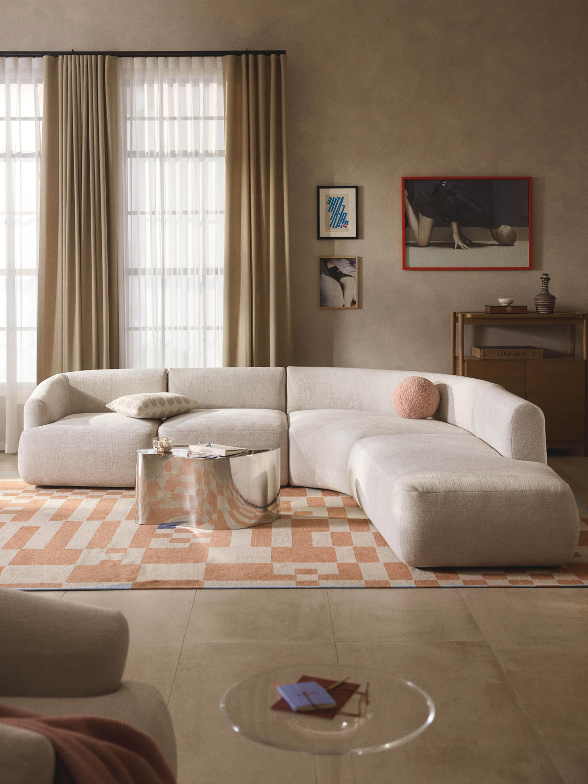 Fioranne 4-Seater Modular Corner Sofa