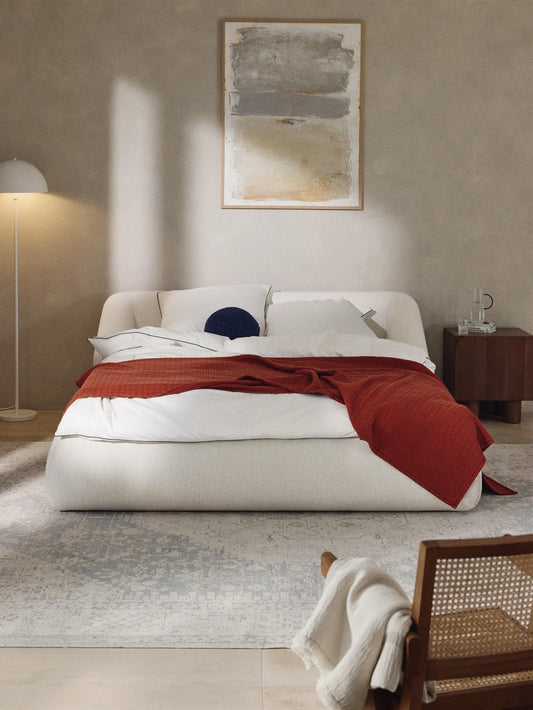 Fioranne Bed, Upholstered