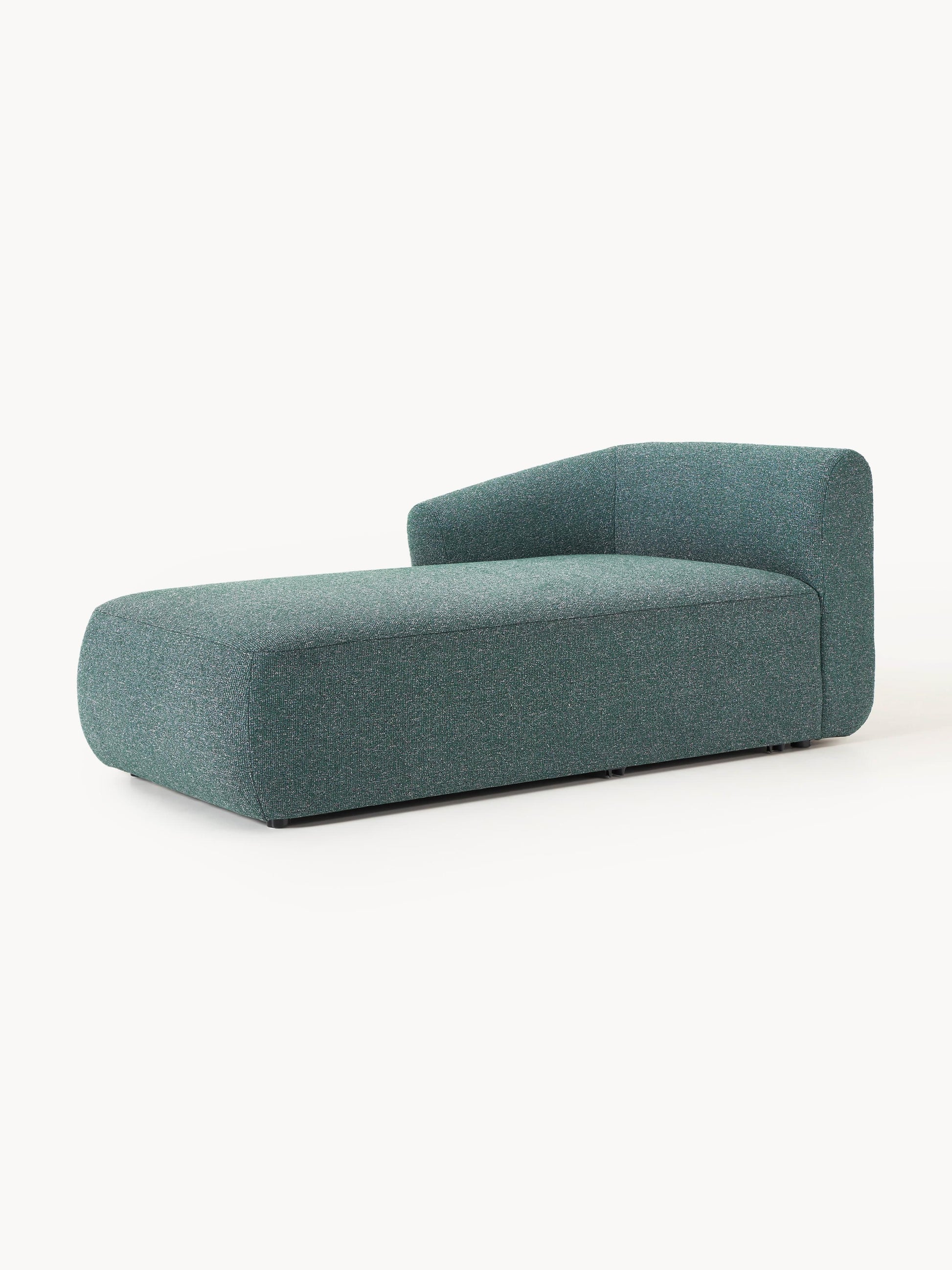 Fioranne Chaise Corner Module in Bouclé