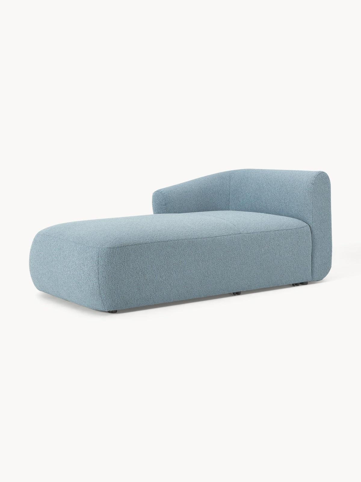 Fioranne Chaise Corner Module in Bouclé
