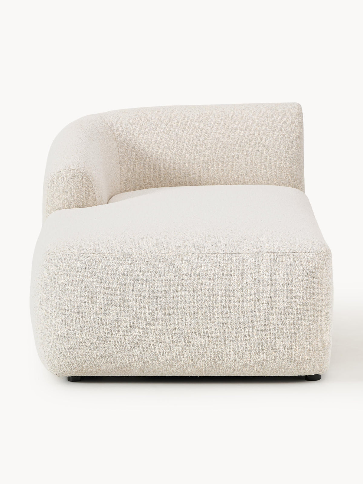 Fioranne Chaise Corner Module in Bouclé