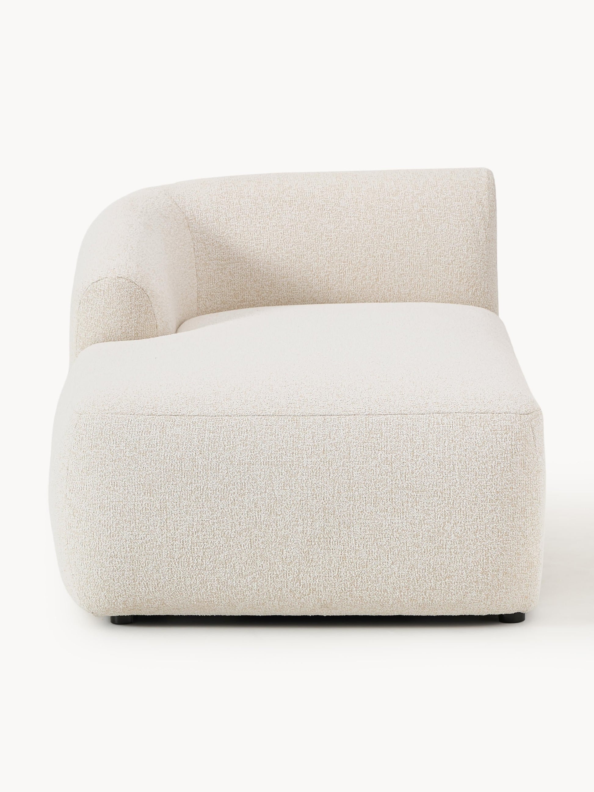 Fioranne Chaise Corner Module in Bouclé