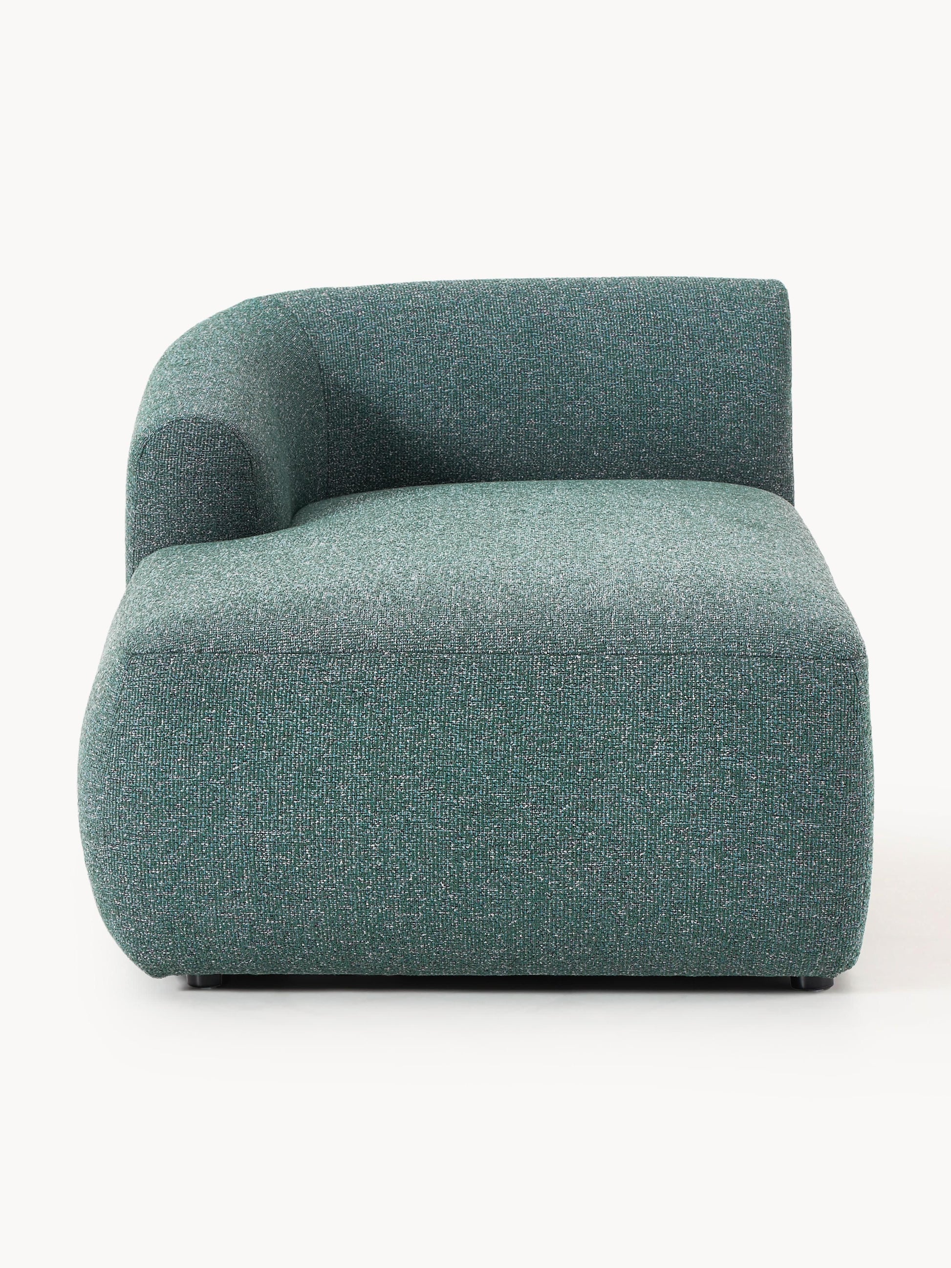 Fioranne Chaise Corner Module in Bouclé