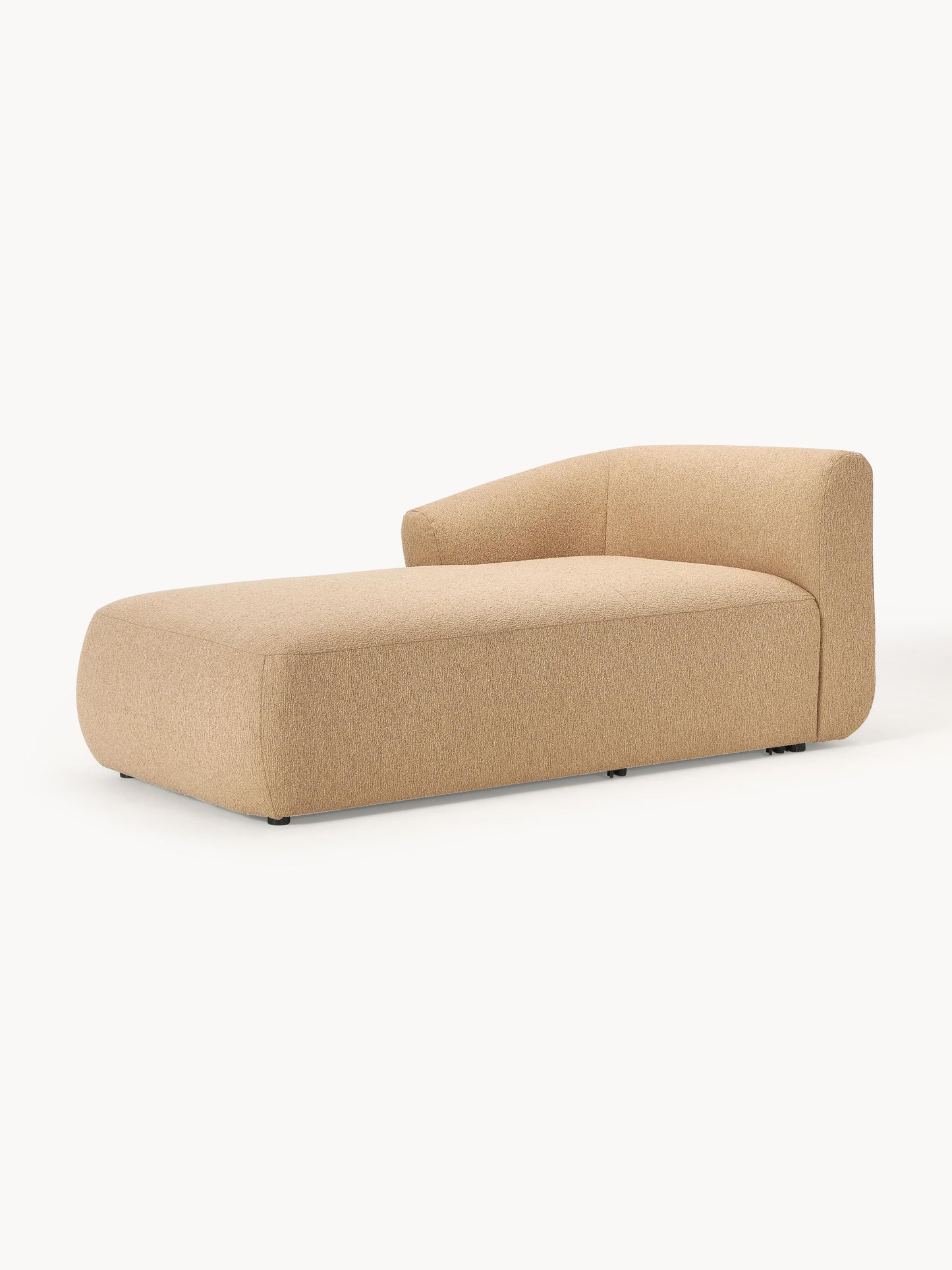 Fioranne Chaise Corner Module in Bouclé