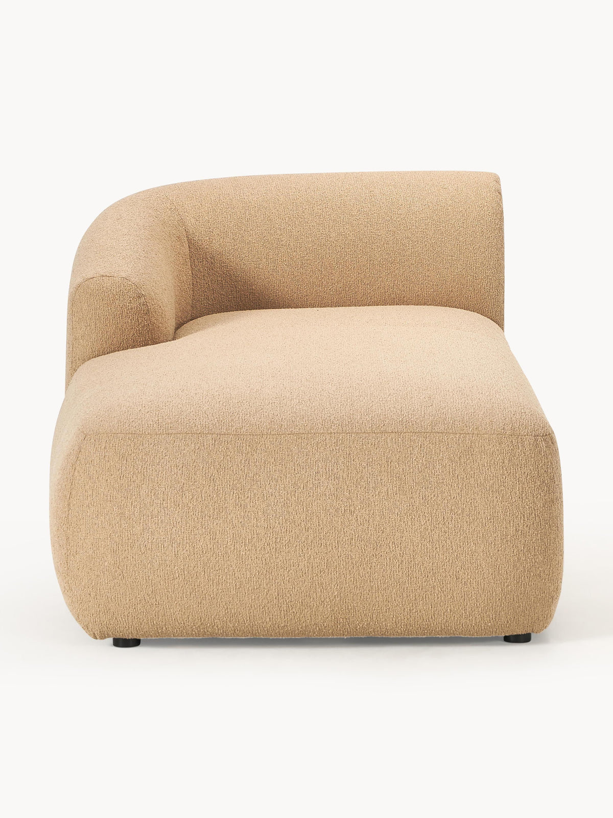 Fioranne Chaise Corner Module in Bouclé