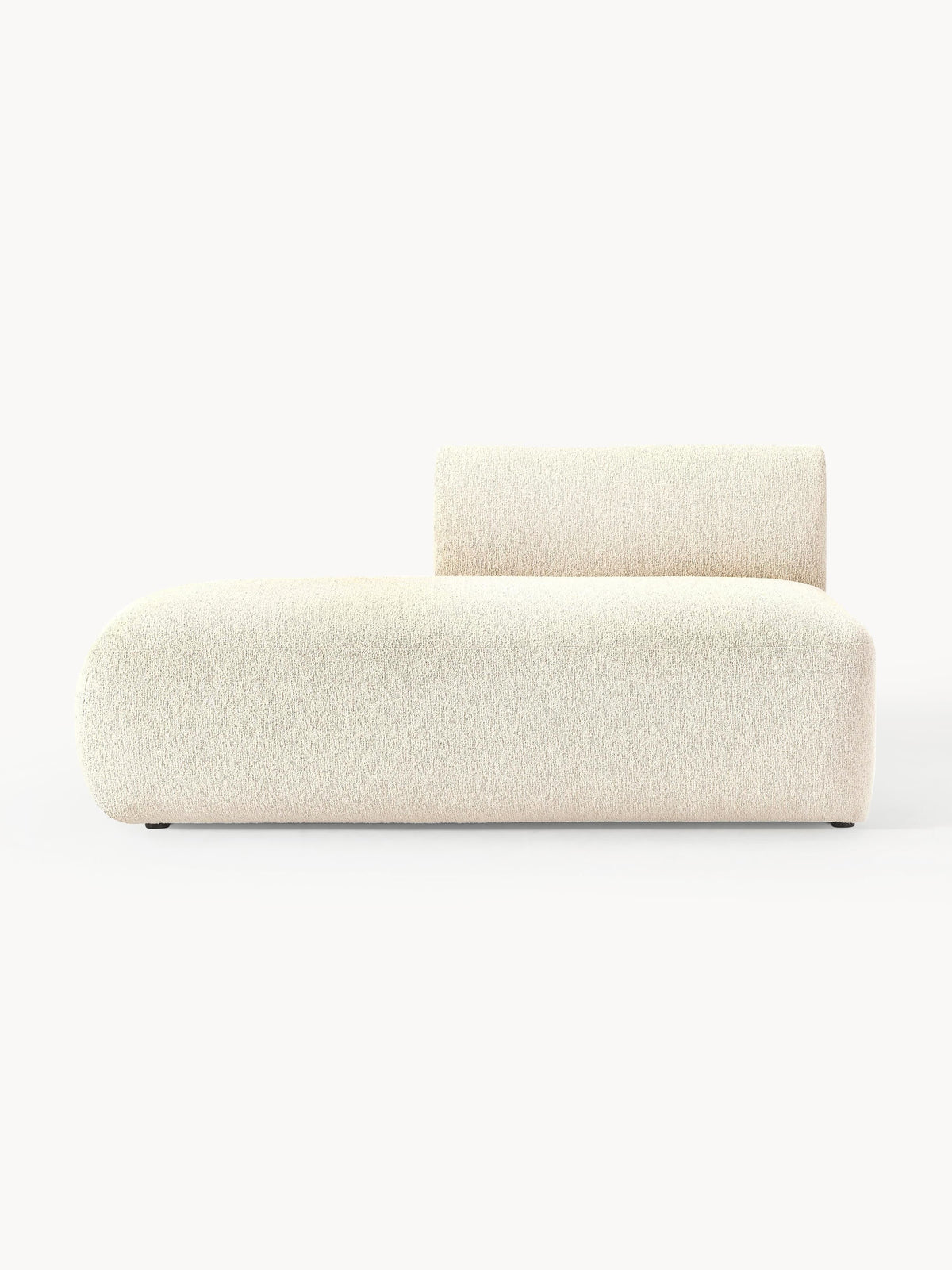 Fioranne Chaise Module in Bouclé