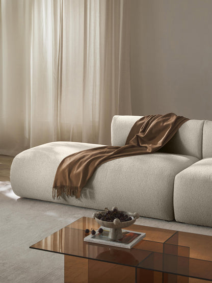 Fioranne Chaise Module in Bouclé