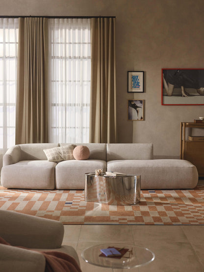 Fioranne Modular Chaise, 2-Seater