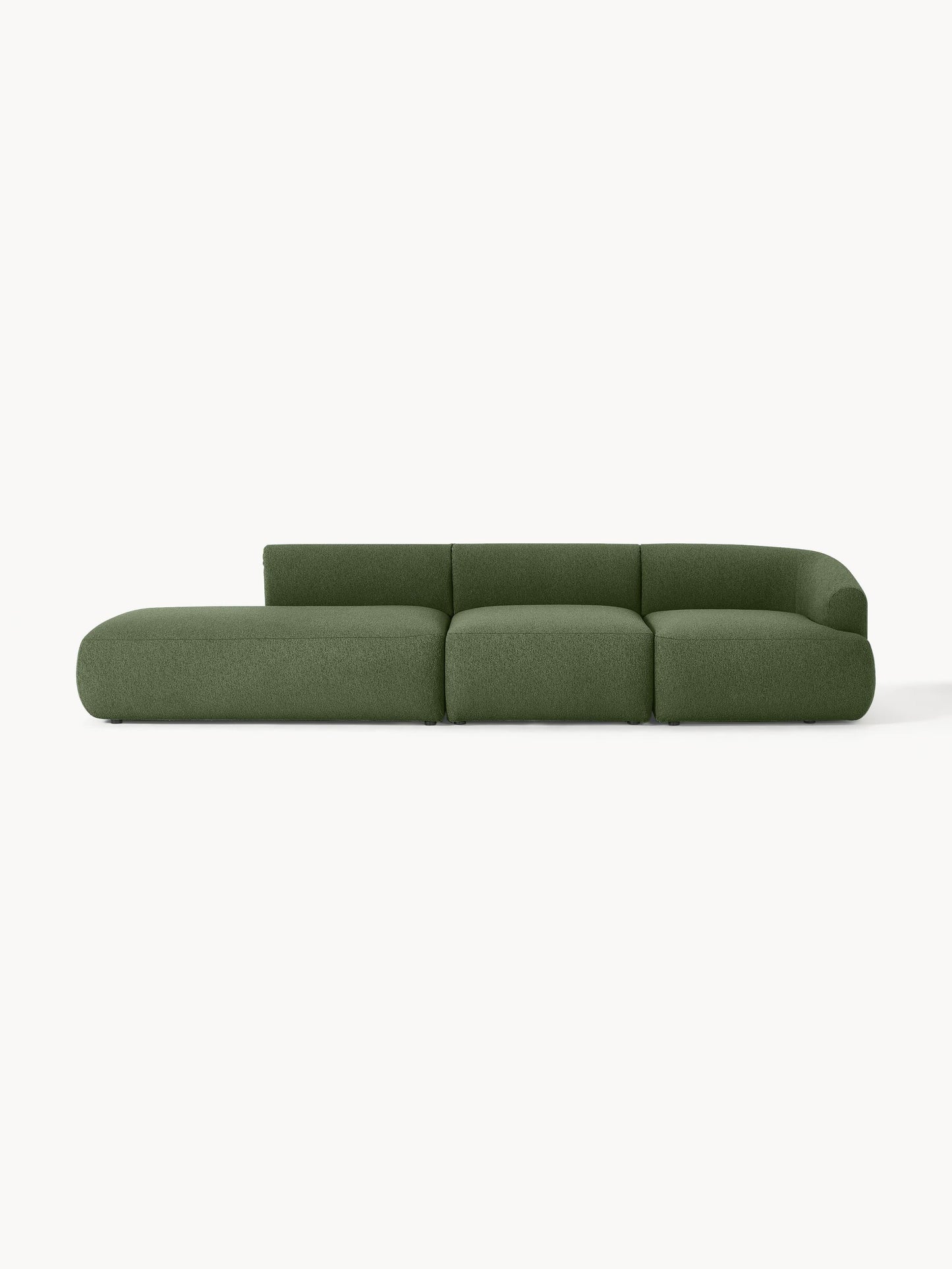 Fioranne Modular Chaise in Bouclé (2-Seater)