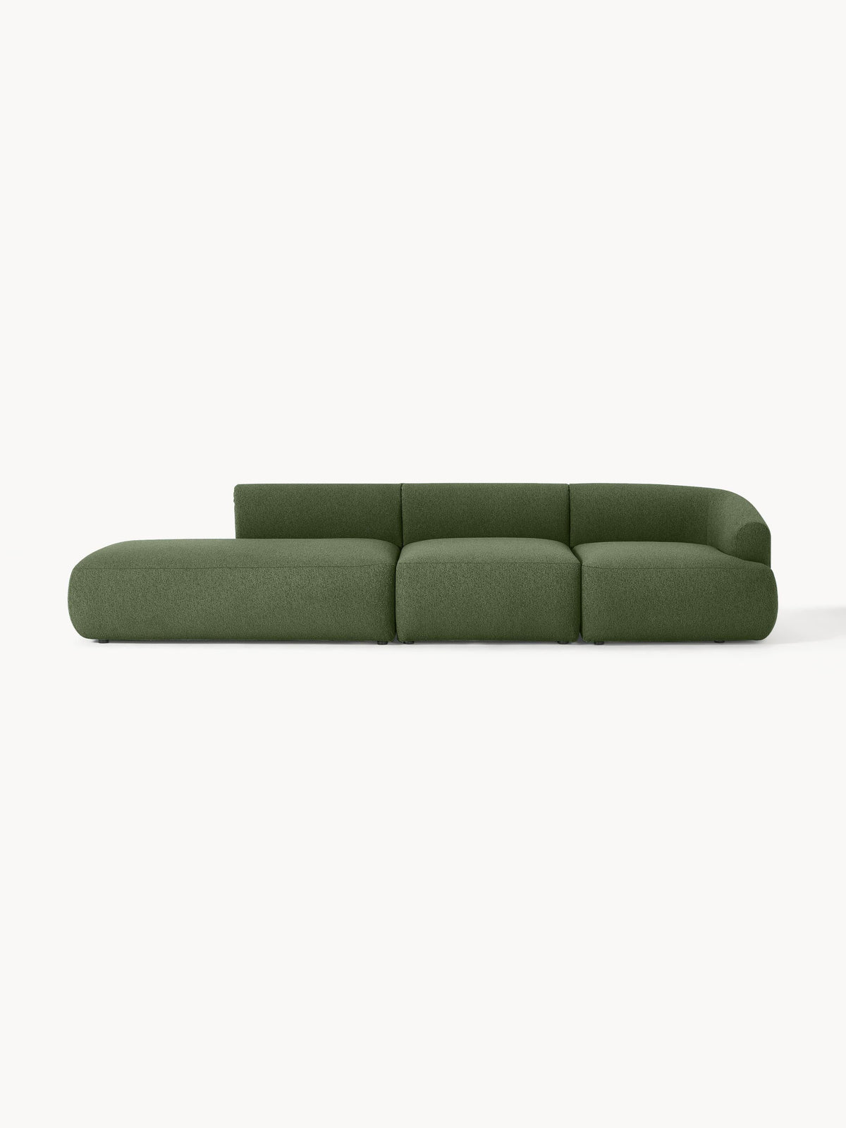 Fioranne Modular Chaise in Bouclé (2-Seater)