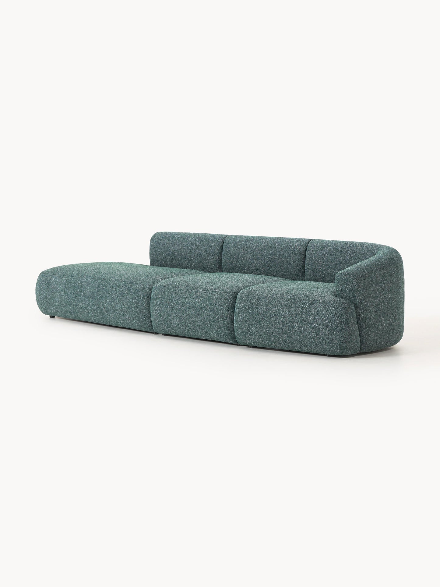 Fioranne Modular Chaise in Bouclé (2-Seater)