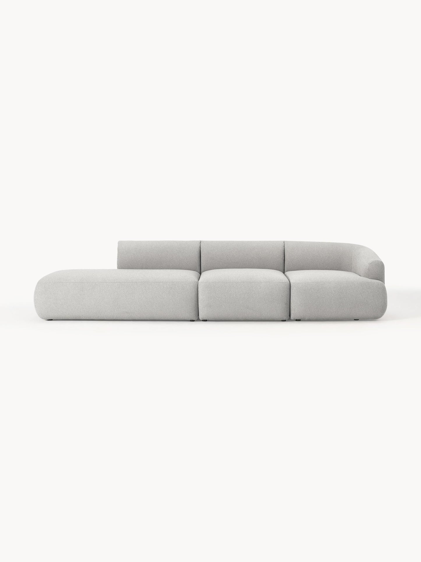 Fioranne Modular Chaise in Bouclé (2-Seater)