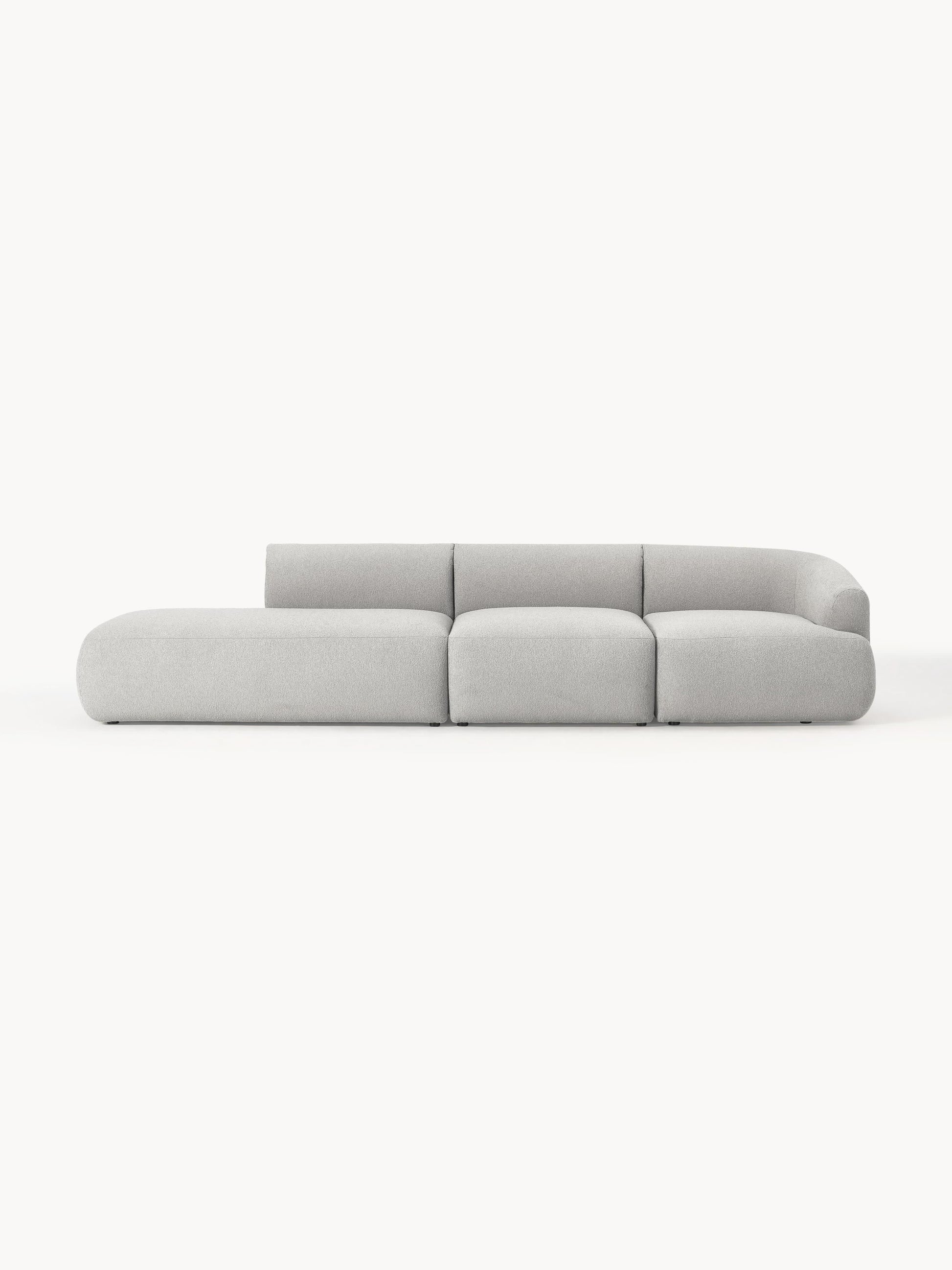 Fioranne Modular Chaise in Bouclé (2-Seater)