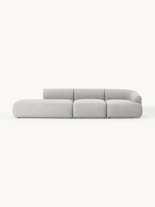 Fioranne Modular Chaise in Bouclé (2-Seater)