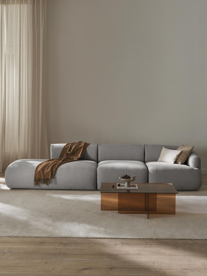 Fioranne Modular Chaise in Bouclé (2-Seater)