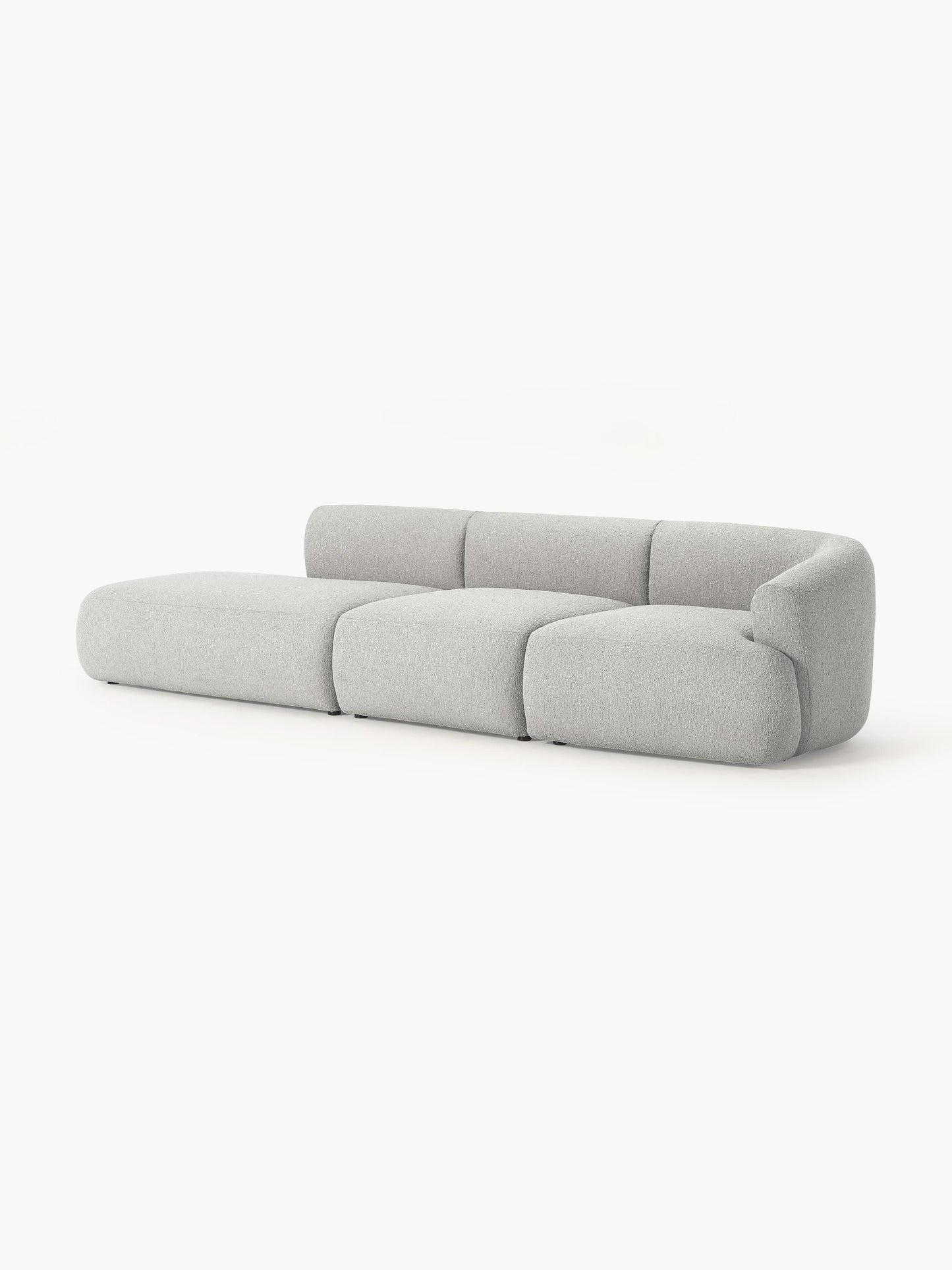 Fioranne Modular Chaise in Bouclé (2-Seater)