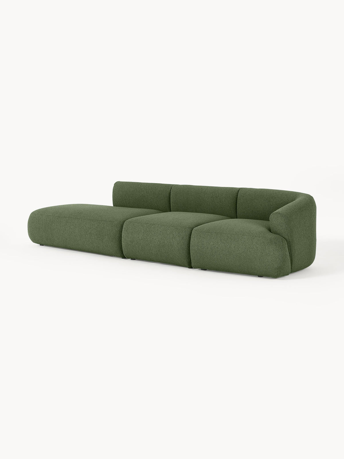 Fioranne Modular Chaise in Bouclé (2-Seater)