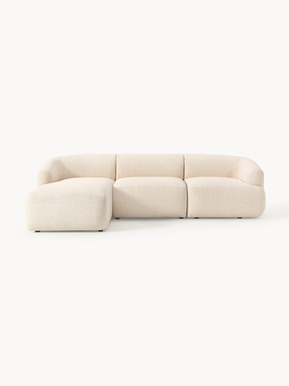 Fioranne Modular Corner Sofa in Bouclé (3-Seater)
