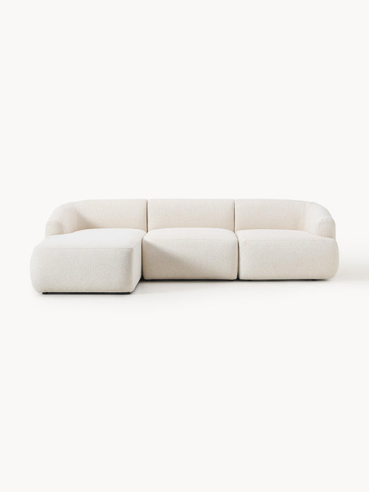 Fioranne Modular Corner Sofa in Bouclé (3-Seater)