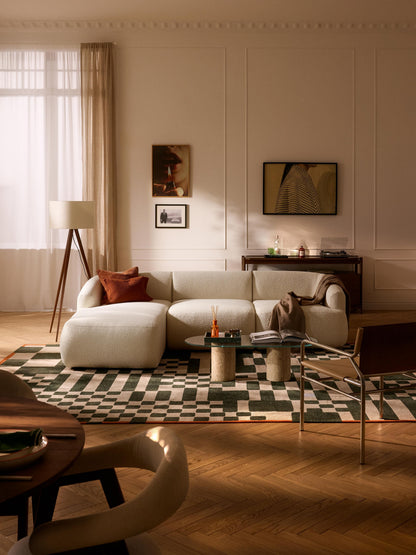 Fioranne Modular Corner Sofa in Bouclé (3-Seater)