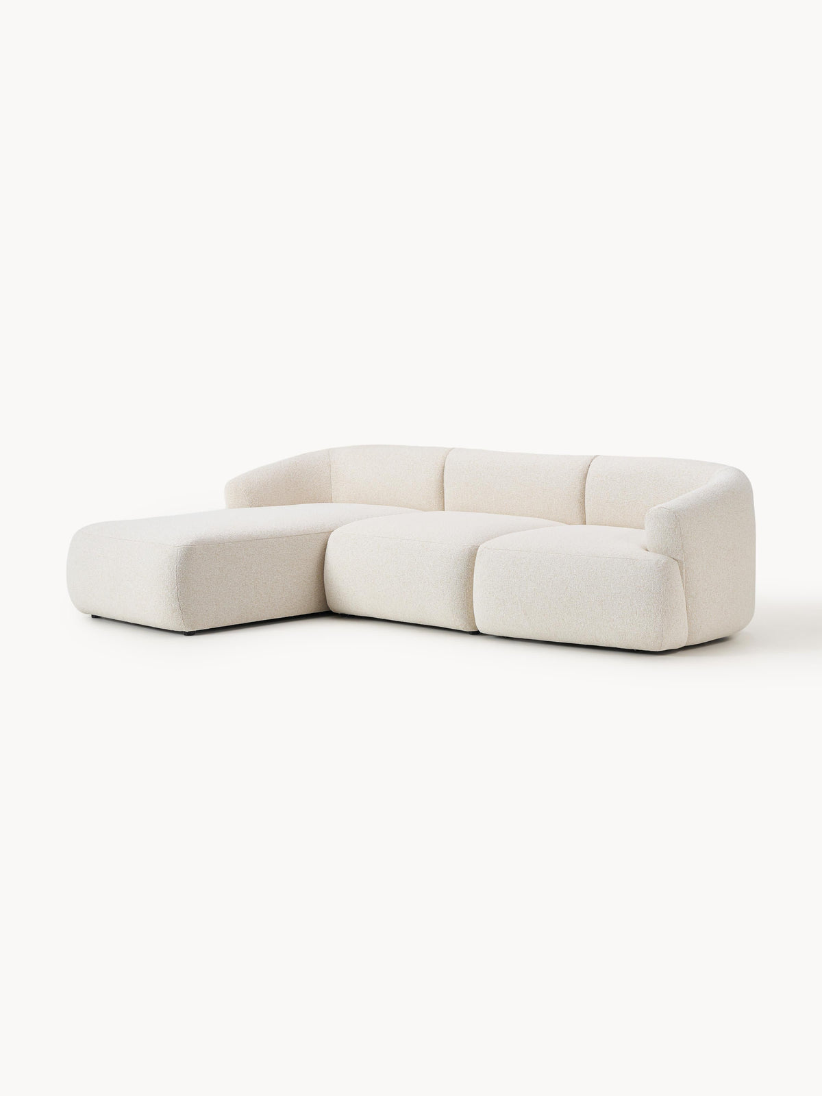 Fioranne Modular Corner Sofa in Bouclé (3-Seater)