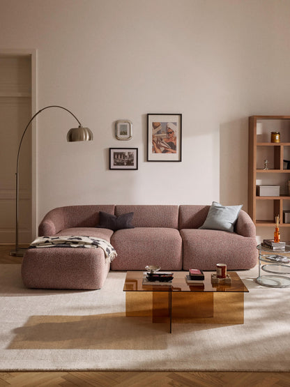Fioranne Modular Corner Sofa in Bouclé (3-Seater)