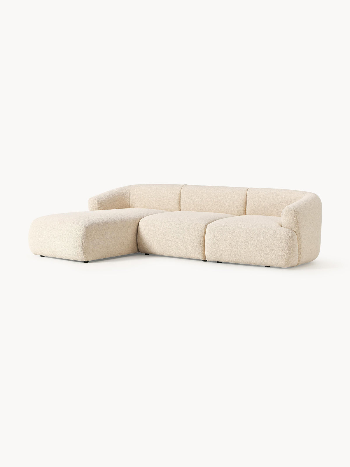 Fioranne Modular Corner Sofa in Bouclé (3-Seater)
