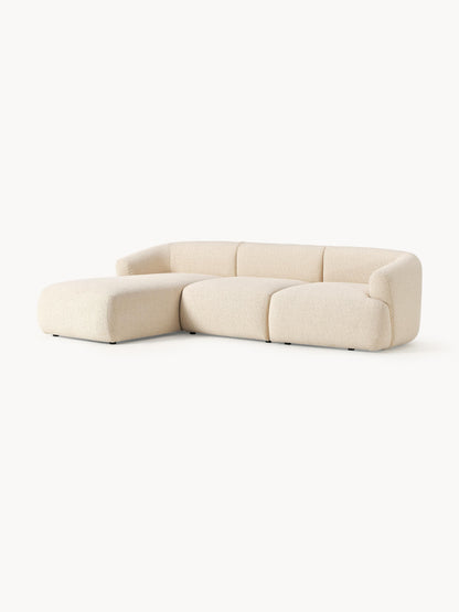 Fioranne Modular Corner Sofa in Bouclé (3-Seater)