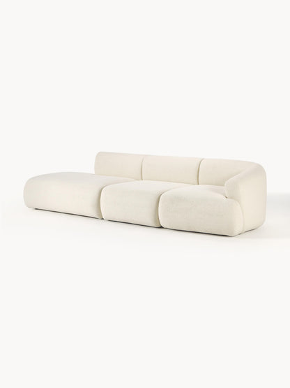 Fioranne Modular Ottoman in Teddy (3-Seater)