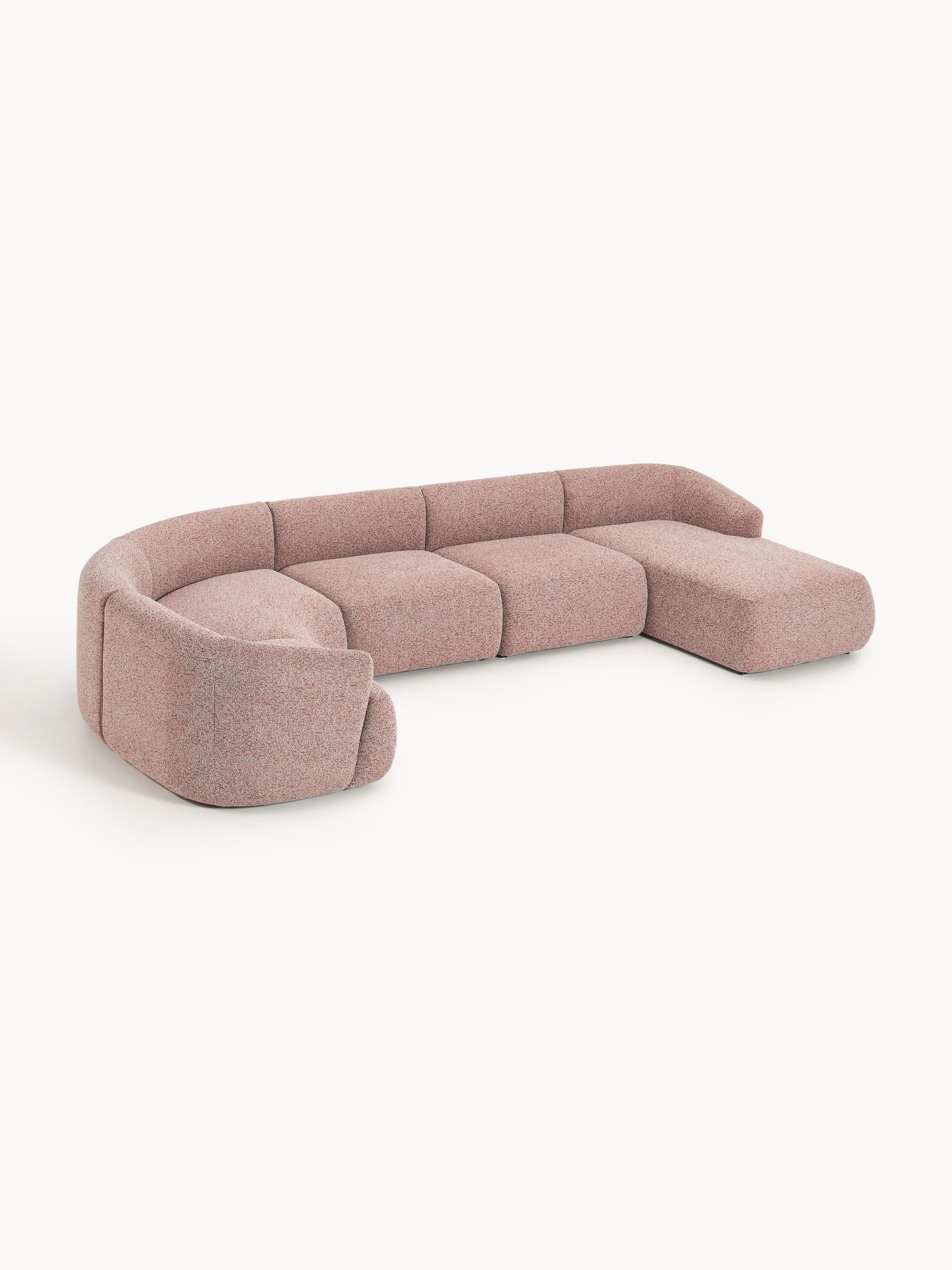 Fioranne Modular XL Sofa in Bouclé